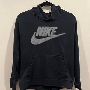 Boys Nike Sweatshirt, Black, Size XL